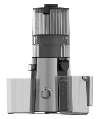 Kwaliteit  HJ102A Black Slow Masticating Juicer – 135mm Wide Chute, 200W Motor, 1000ml Juice Cup, <70dB Quiet Operation fabriek