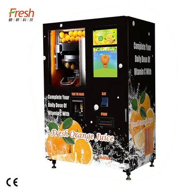 Verse Oranje Juice Vending Machine Smart Extractor Aangepaste Kleur