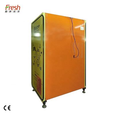Verse Oranje Juice Vending Machine Smart Extractor Aangepaste Kleur