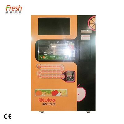 Aangepaste legering van het het Metaalzink van Apple de Oranje Juice Vending Machine 400W
