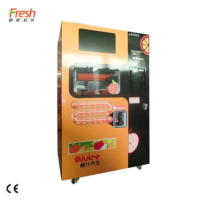 Aangepaste legering van het het Metaalzink van Apple de Oranje Juice Vending Machine 400W