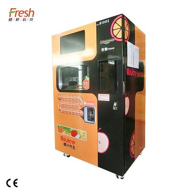 Aangepaste legering van het het Metaalzink van Apple de Oranje Juice Vending Machine 400W