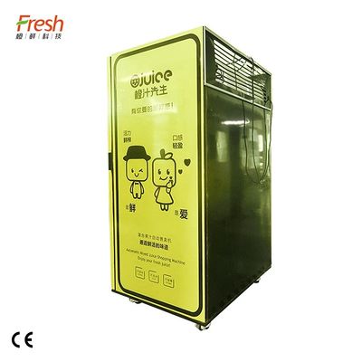 Aangepaste legering van het het Metaalzink van Apple de Oranje Juice Vending Machine 400W