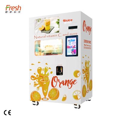 De de zomer Gedrukte Legering van het het Metaalzink van Apple Juice Vending Machine 400W