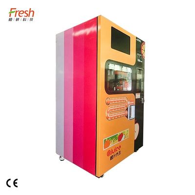 Luchthaven Apple Juice Vending Machine 220V 400W Vers Juice Vending Machine