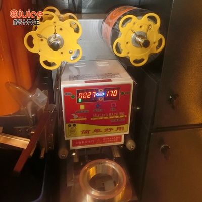 Gedrukte Sinaasappel Aangepaste Kleur van de vitamine C de Elektrische Citrusvrucht Juicer met WIFI