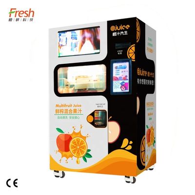 Automatische Professionele Oranje Juicer-Machine voor de School van de Supermarktwandelgalerij