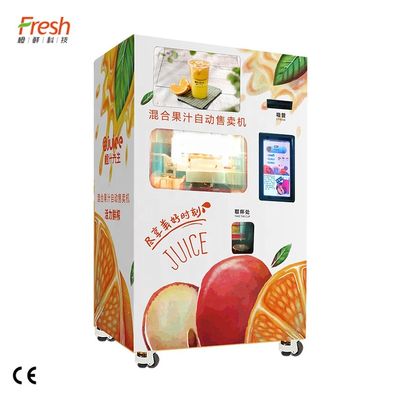 Automatische Professionele Oranje Juicer-Machine voor de School van de Supermarktwandelgalerij
