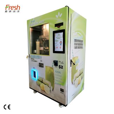 Vers Juice Sugarcane Vending Machine 220V Automatisch voor Supermarkt