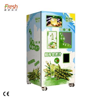 Supermarkt Automatisch Suikerriet Juice Machine 110V - 240V 50Hz - 60Hz
