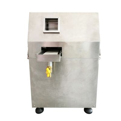 Elektrisch de Machine550w 220V Roestvrij staal Juice Squeezer van de Suikerriettrekker