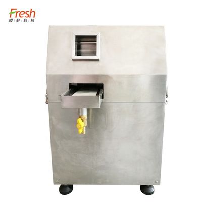 het Suikerrietmaalmachine van 220V 550W Sugar Cane Squeezer Food Grade Industrial