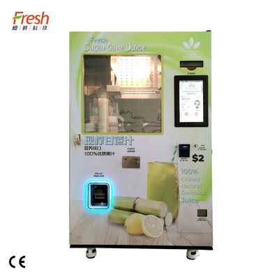 Het multi Commerciële Suikerriet Juice Machine van Functiecane fresh vending machine 220V