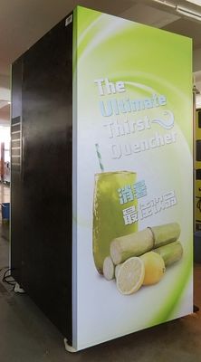 Het multi Commerciële Suikerriet Juice Machine van Functiecane fresh vending machine 220V