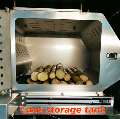 Het multi Commerciële Suikerriet Juice Machine van Functiecane fresh vending machine 220V