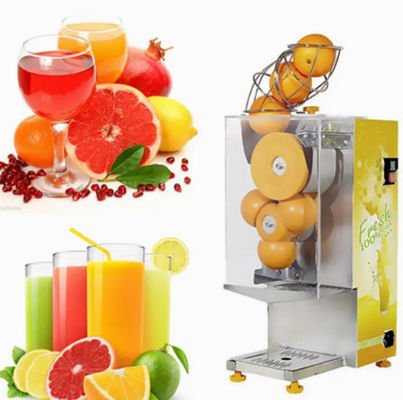 Vers Gedrukt Verkopend Oranje Juice Machine Extractor 100W voor Citroen