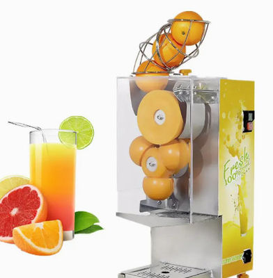 Vers Gedrukt Verkopend Oranje Juice Machine Extractor 100W voor Citroen