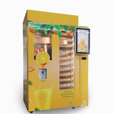Natuurlijk Fruit Juice Unmanned Vending Machine 24 vers Gedrukte urenself - service