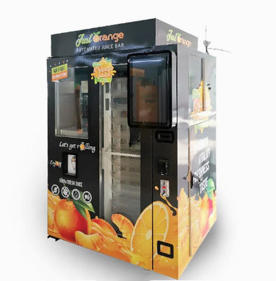 Natuurlijk Fruit Juice Unmanned Vending Machine 24 vers Gedrukte urenself - service