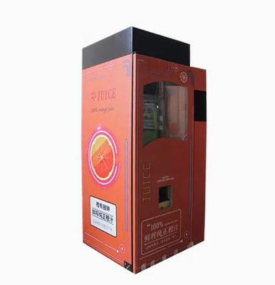 Wandelgalerij Automatisch Fruit Juice Vending Machine Self Service met Bill Acceptor