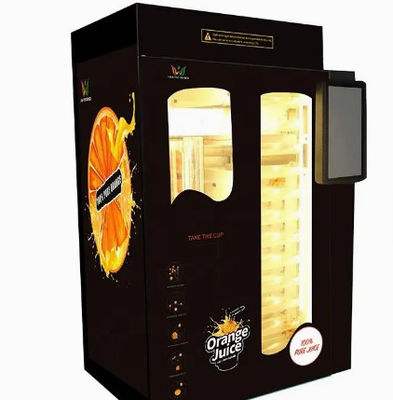 Wandelgalerij Automatisch Fruit Juice Vending Machine Self Service met Bill Acceptor