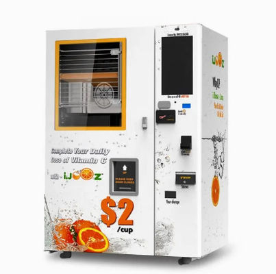 Wandelgalerij Automatisch Fruit Juice Vending Machine Self Service met Bill Acceptor