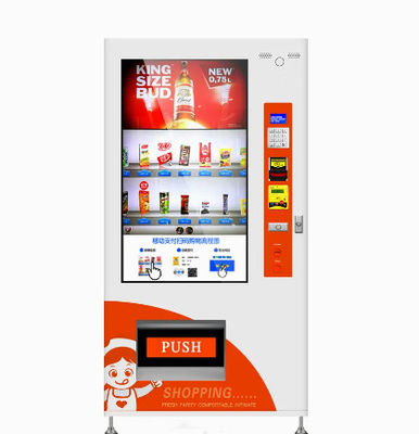 De Automaat 510W van fruitjuicer met de Reclame van het Schermvertoning