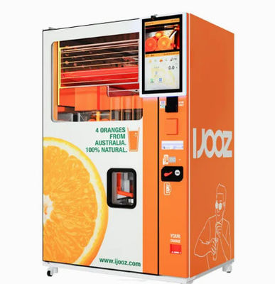 Draadloos QR Codefruit Juice Vending Machine 220V - de Gekoelde Vrije Vorst van 240V 50Hz Lucht