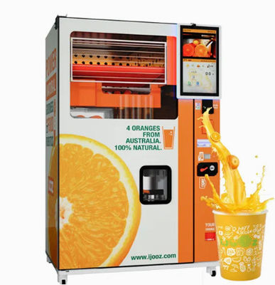 Draadloos QR Codefruit Juice Vending Machine 220V - de Gekoelde Vrije Vorst van 240V 50Hz Lucht