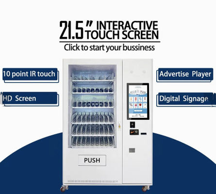 De gift drinkt Winkelcomplex van Juice Vending Machine Automatic For van het Voedsel het Zelffruit
