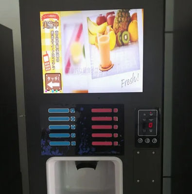 Juice Automatic Cold Drink Vending-Machinetrekker die 1600W verwarmt die 150W koelt