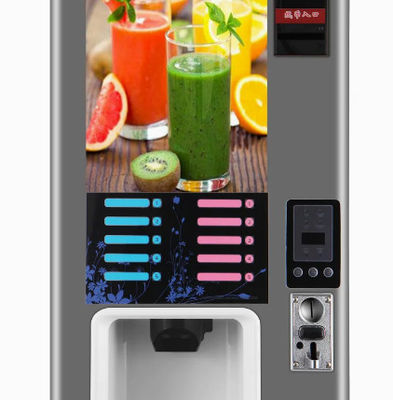 Juice Automatic Cold Drink Vending-Machinetrekker die 1600W verwarmt die 150W koelt