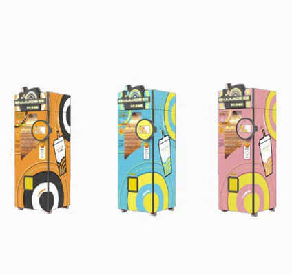 Het vers Koud geperste Fruit Juicer van Juice Vending Machine Healthy Drink Apple