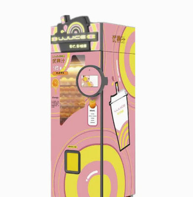 Het vers Koud geperste Fruit Juicer van Juice Vending Machine Healthy Drink Apple