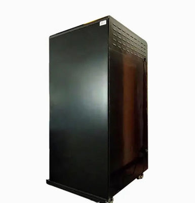 Zwarte marktfruit Juice Vending Machine 800W voor Sinaasappelen Apple