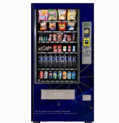 Stil Automatisch Juice Vending Machine Medium Size 1 Jaargarantie