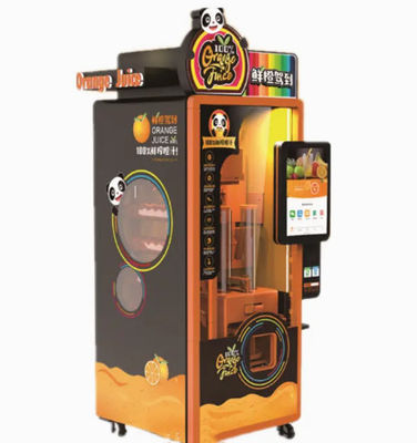 Douane Automatisch Juice Vending Machine Commercial Fresh Oranje Juicer 110V - 220V