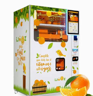 Uitdrijving Automatisch Juice Vending Machine 680W Vers Oranje Juice Maker Electric