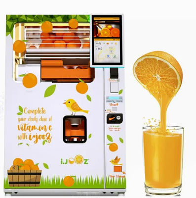 Uitdrijving Automatisch Juice Vending Machine 680W Vers Oranje Juice Maker Electric