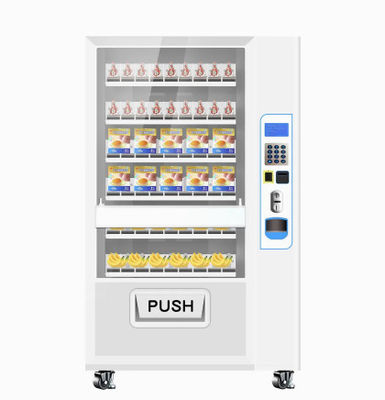 De supermarkt automatiseerde KleinhandelsAutomaten voor Apple Juice Bread Food
