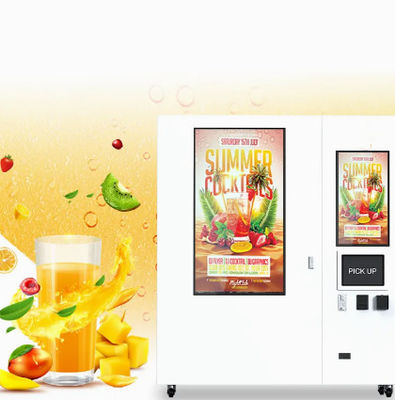 36W automatische ProductenAutomaat 50HZ Oranje Juice Juicer Machine