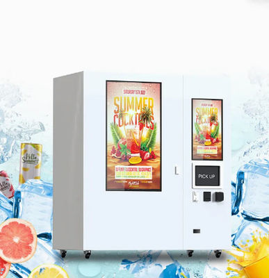 36W automatische ProductenAutomaat 50HZ Oranje Juice Juicer Machine