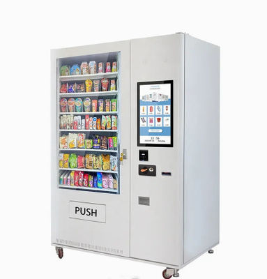 Winkelcomplex Automatisch Juice Vending Machine Self Service AC220V 50Hz