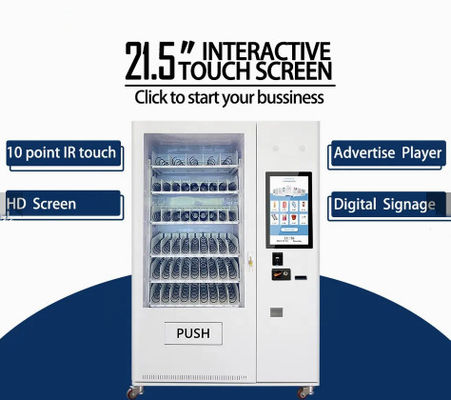 Winkelcomplex Automatisch Juice Vending Machine Self Service AC220V 50Hz