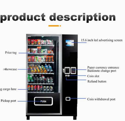 Van de Combo Automatisch Citrusvrucht Commercieel 580W Vers Gedrukt PB Machine van Juicer