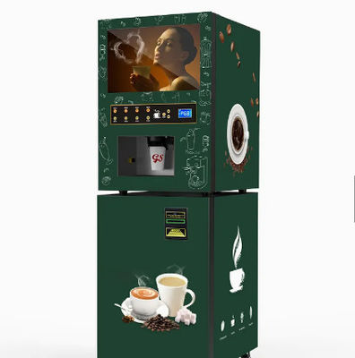 Betaling van Juice Vending Machine Coin Note van het self - servicevoedsel de Oranje met Koelsysteem