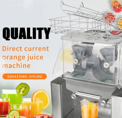 De oranje Verse Gedrukte Machine van de Citrusvruchtenjuicer van Juice Machine Extractor 300W Automatische