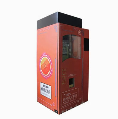Automatische Elektrische Oranje de Persmachine van de fruit Kleinhandels Commerciële Automaat