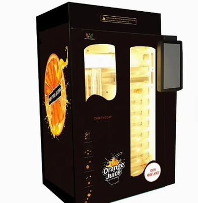 Automatische Elektrische Oranje de Persmachine van de fruit Kleinhandels Commerciële Automaat