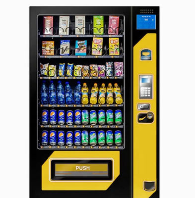 de OpslagAutomaat Oranje Juice With Card Reader van de 24 urenself - service